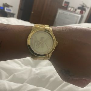Micheal Kors Gold watch